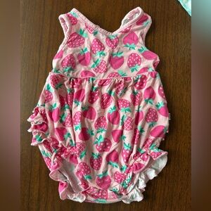 Little Sleepies Strawberry Bubble